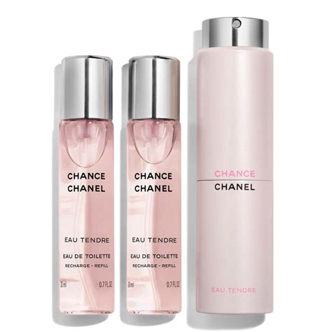 chanel chance twist and spray ulta|Chanel chance eau tendre refill.